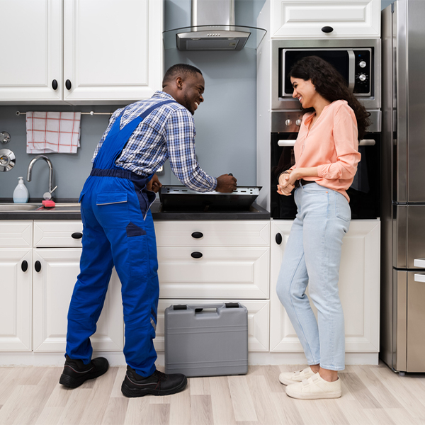 how long does it typically take to complete cooktop repair services in Coldwater Kansas